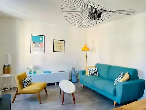 Appartement lumineux Côte des Basques Biarritz